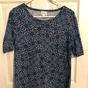 LulaRoe large top.